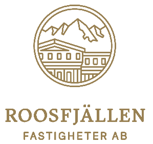 Roosfjällen Fastigheter AB logotyp