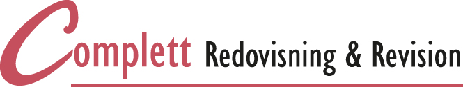 Complett Redovisning i Stockholm AB logotyp