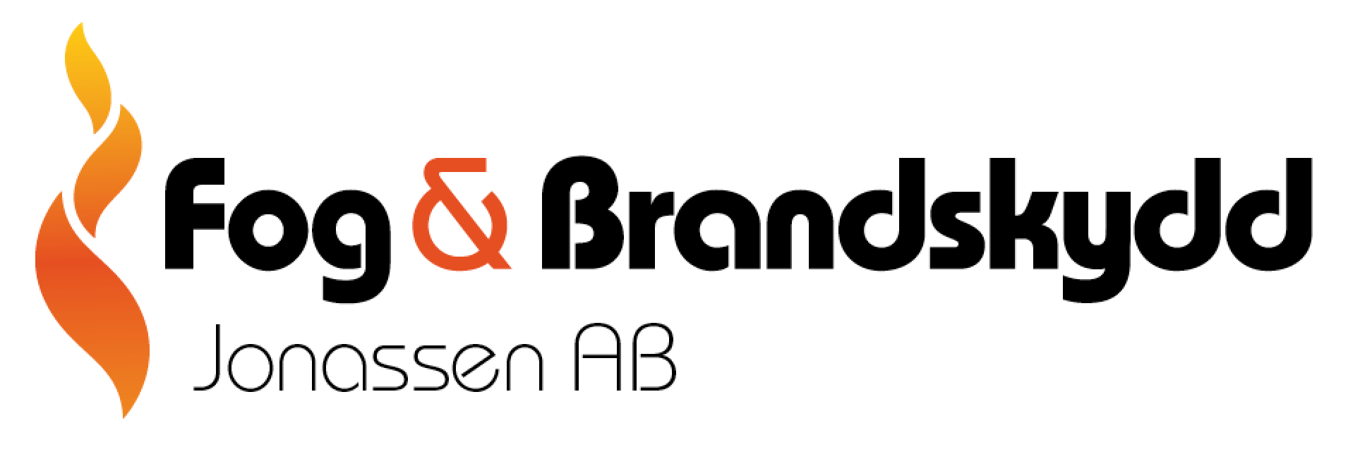 Fog & Brandskydd Jonassen AB logotyp