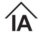 I A Anläggning Bygg Projektledning AB logotyp