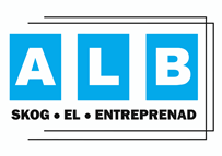 ALB Skog El entreprenad AB logotyp