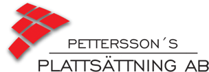 Petterssons Plattsättning AB logotyp