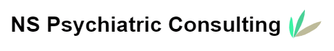 NS Psychiatric Consulting AB logotyp