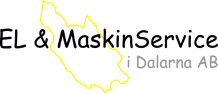 El & Maskinservice i Dalarna AB logotyp