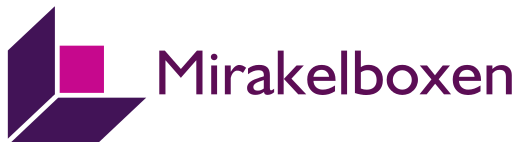 Mirakelboxen AB logotyp