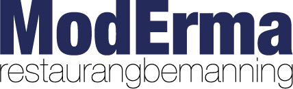 ModErma restaurangbemanning AB logotyp