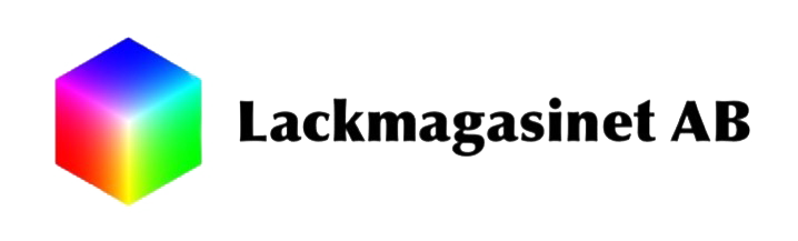 Lackmagasinet AB logotyp