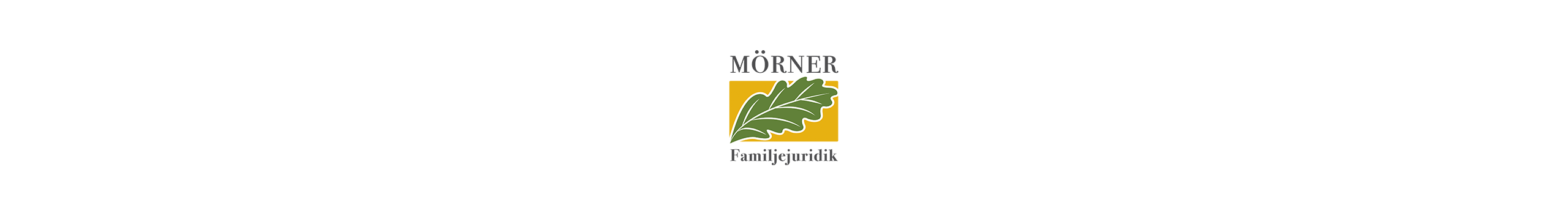 Mörner Familjejuridik AB logotyp