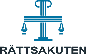 Ekonomie doktor Fredrik Jörgensen Rättsakuten AB logotyp