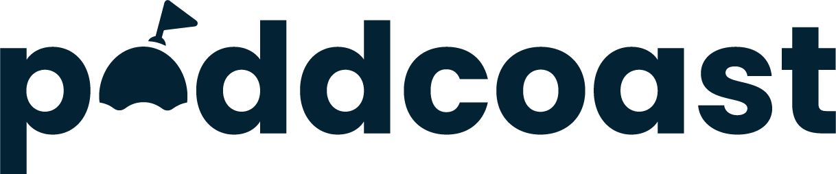 Poddcoast AB logotyp