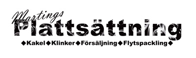 Martings Plattsättning AB logotyp