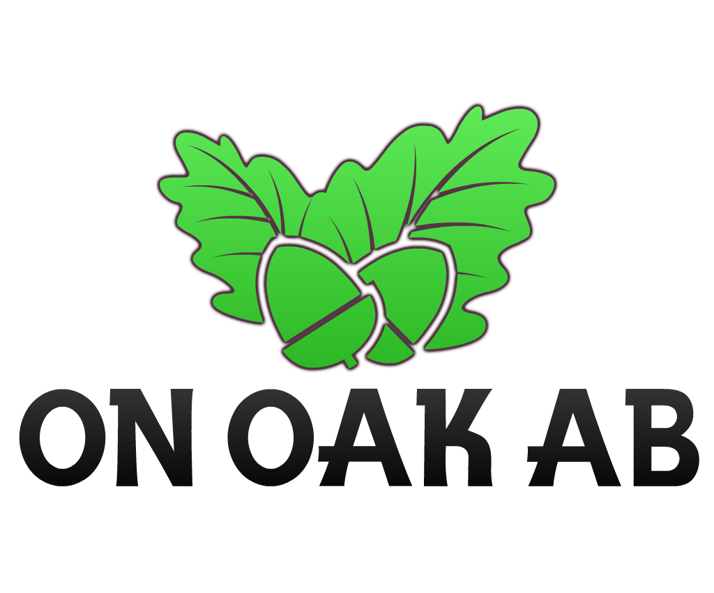 On oak AB logotyp