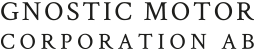 Gnostic Motor Corporation AB logotyp