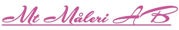 Mt Måleri AB logotyp