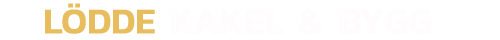 Lödde Kakel & Bygg AB logotyp