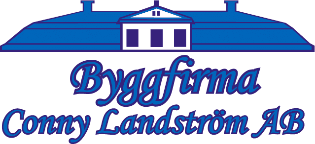 Byggfirma Conny Landström AB logotyp