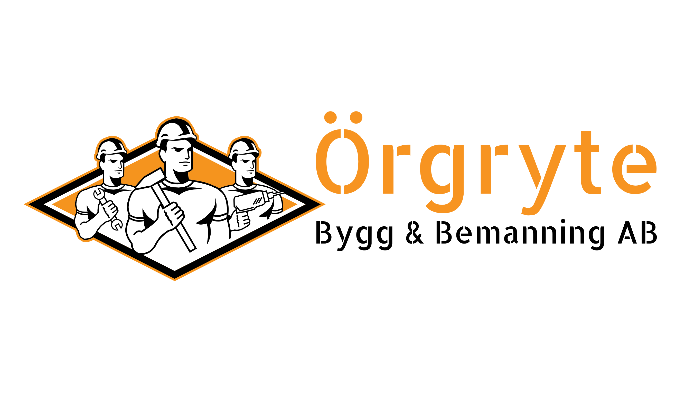 Örgryte bygg och bemanning AB logotyp