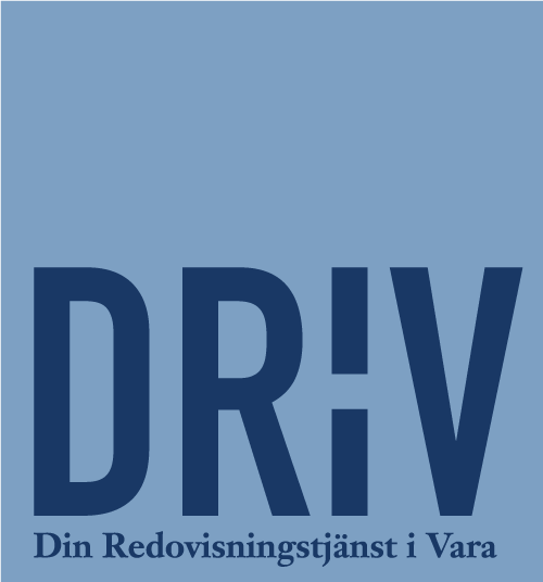 Din Redovisningstjänst i Vara AB logotyp