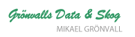Grönvalls Data AB logotyp