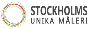 Stockholms unika måleri & bygg AB logotyp