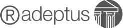 Radeptus i Sverige AB logotyp