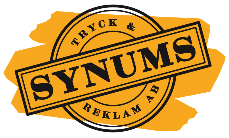 Synums Tryck & Reklam AB logotyp