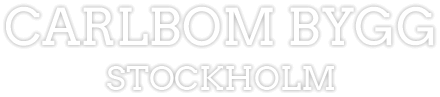 Carlbom Bygg Stockholm AB logotyp