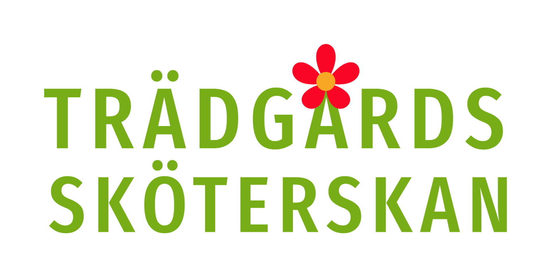 Trädgårdssköterskan AB logotyp