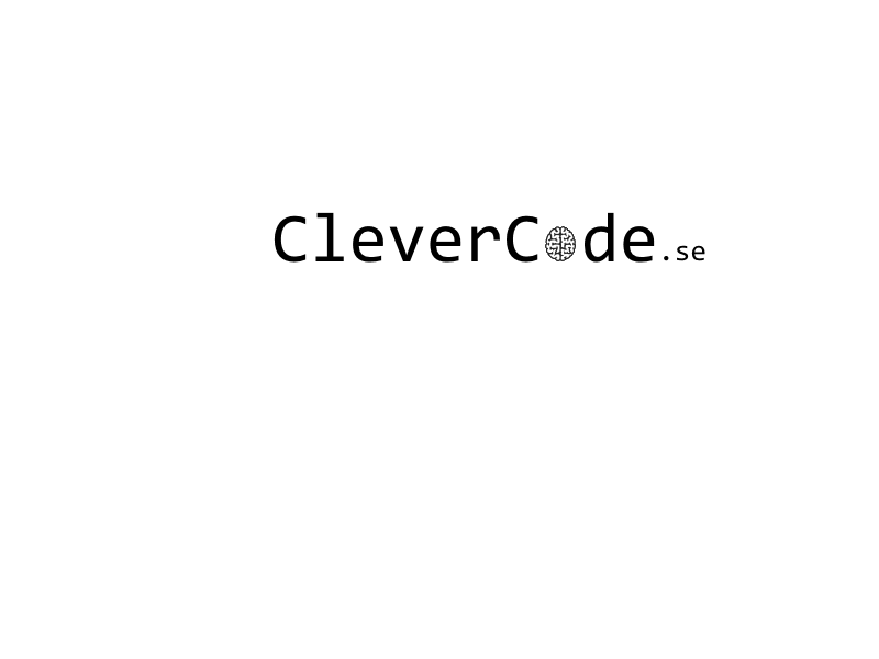 CleverCode Sweden AB logotyp