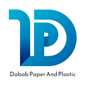 Dabab paper and plastic AB logotyp