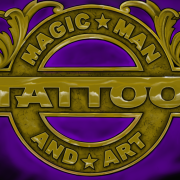 Magic Man Tattoo & Art AB logotyp