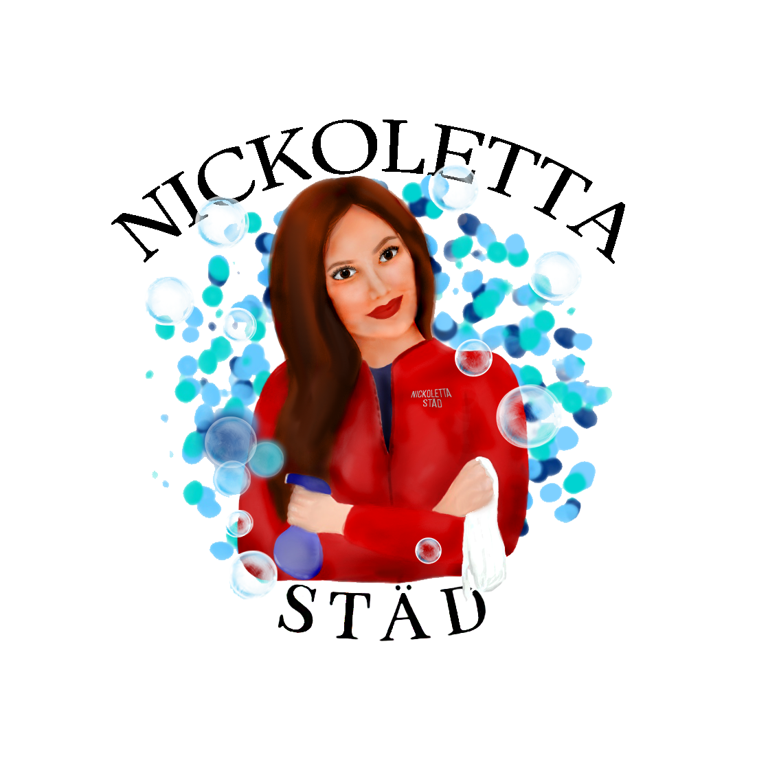 Nickoletta Städ AB logotyp