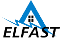 Elfast Elinstallation AB logotyp
