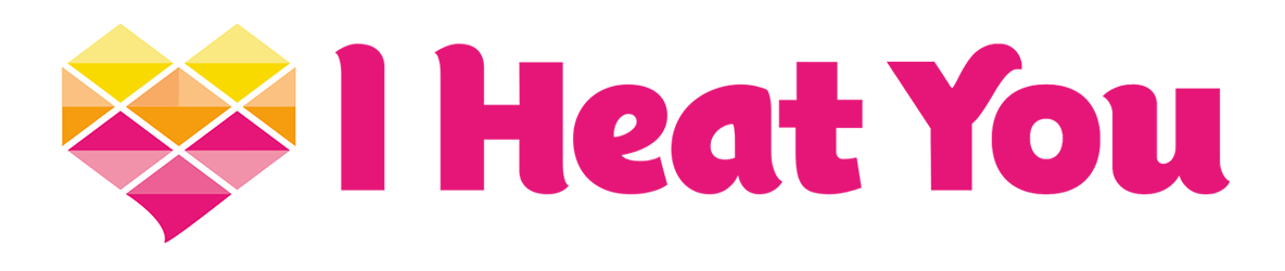 I Heat You AB logotyp