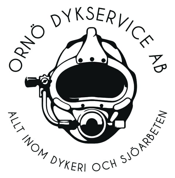 Ornö Dykservice AB logotyp