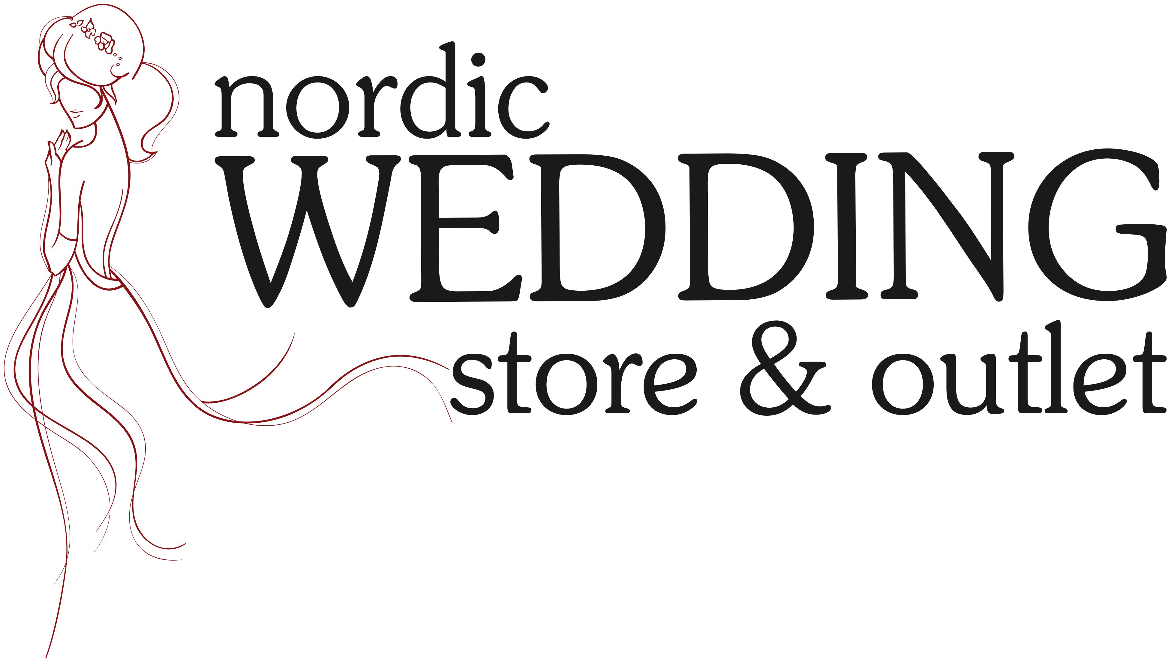 Nordic Wedding Store & Outlet AB logotyp