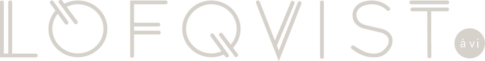 Löfqvist & Vi AB logotyp