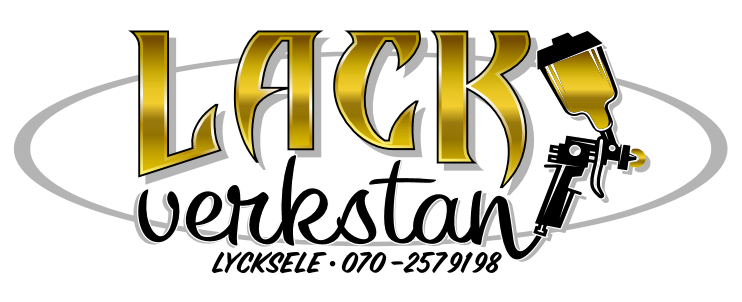 Lackverkstan Lycksele AB logotyp