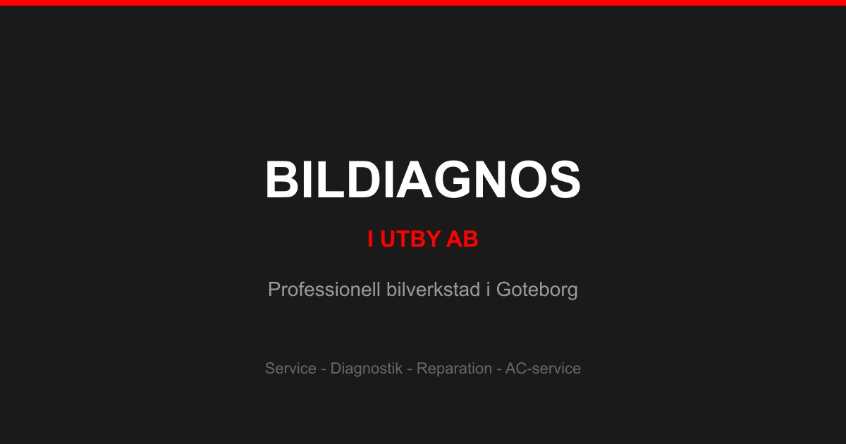 Bildiagnos i Utby AB logotyp