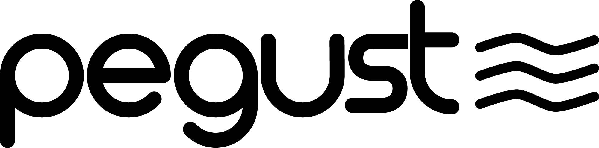 Pegust AB logotyp