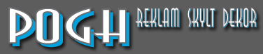 POGH AB logotyp
