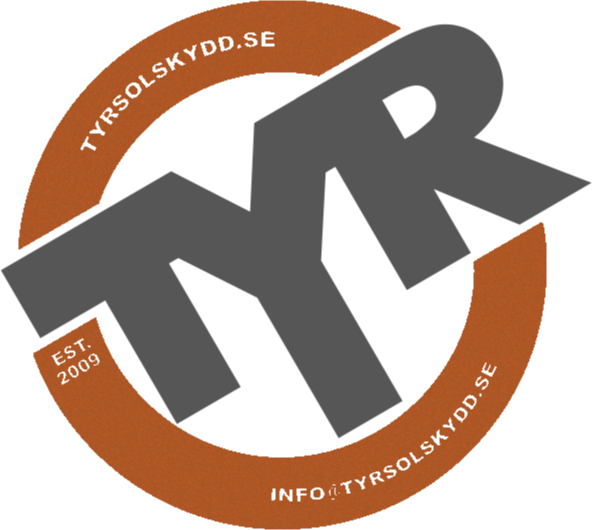 TYR Solskydd AB logotyp