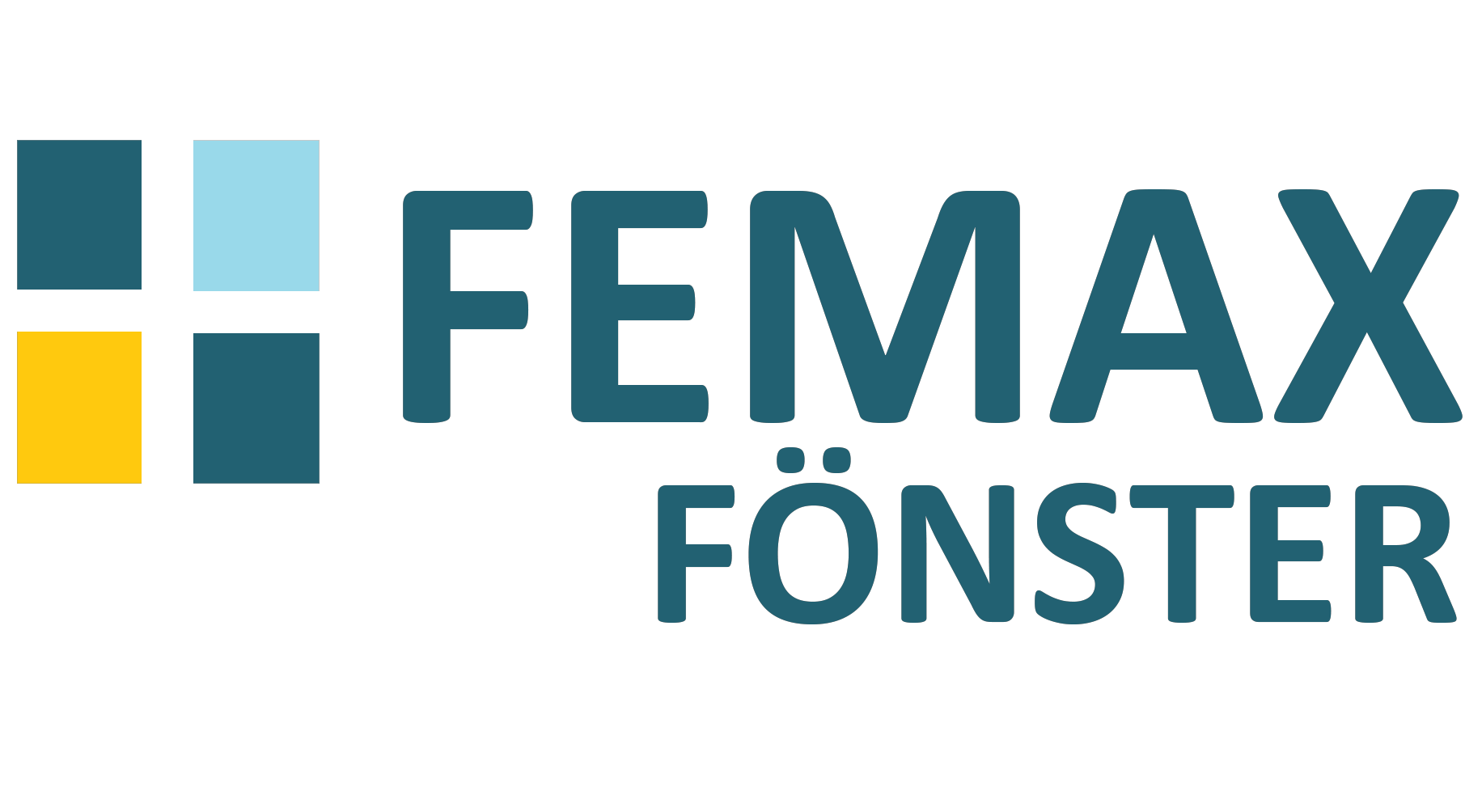 FEMAX Fönster Väst AB logotyp