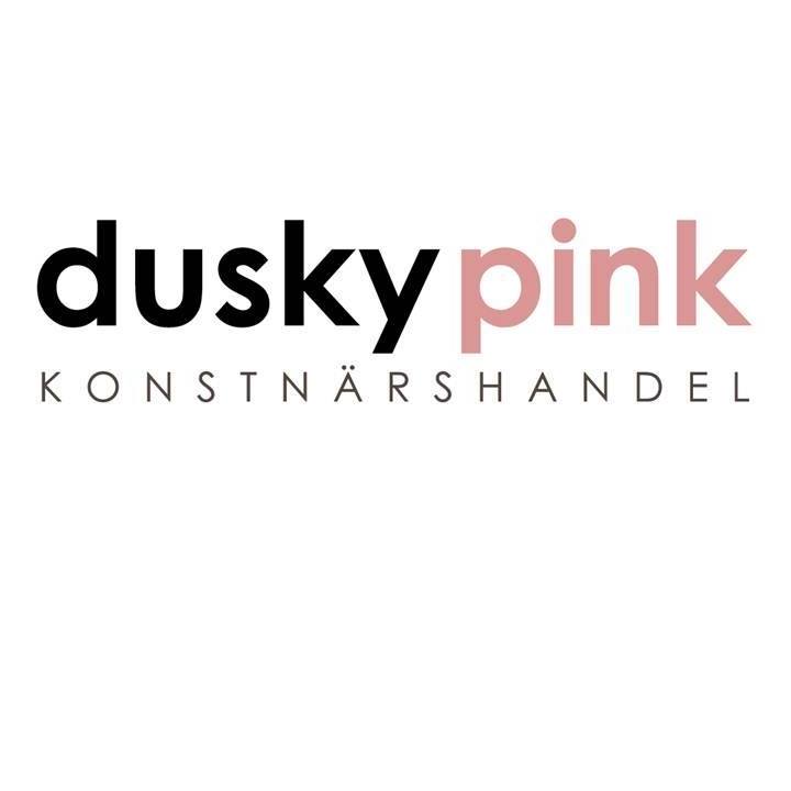 Dusky Pink AB logotyp