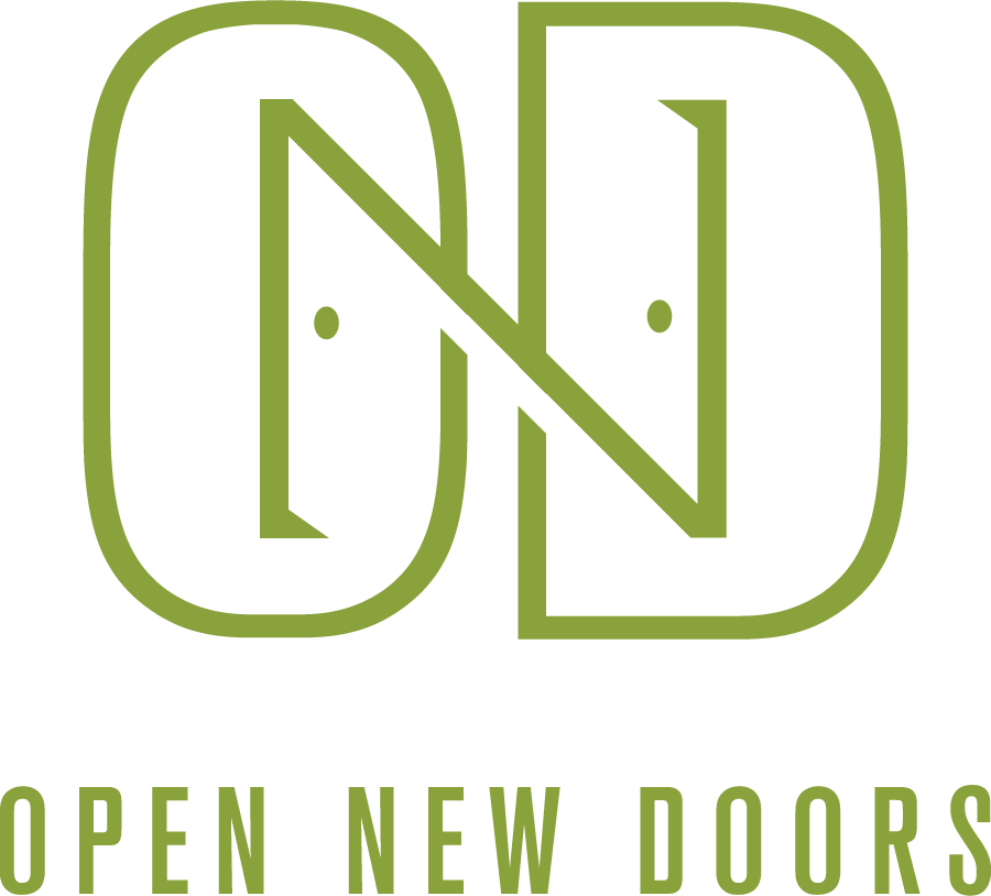 Open New Doors Raw Bakery AB logotyp