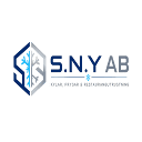 S.N.Y AB logotyp