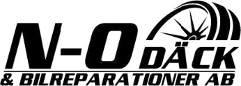 N-O Däck&Bilreparationer AB logotyp