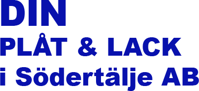 Din Plåt & Lack i Södertälje AB logotyp