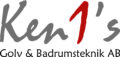 Ken1:s Golv & Badrumsteknik AB logotyp