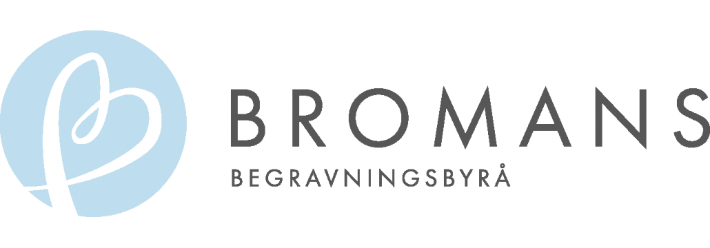 Bromans Begravningsbyrå AB logotyp